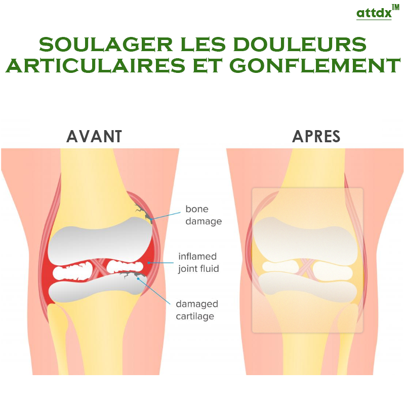 ATTDX AbeilleVénom Joint Secours Patch