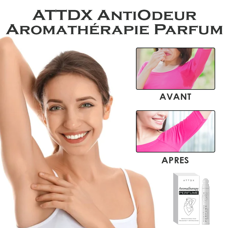ATTDX AntiOdeur Aromathérapie Parfum