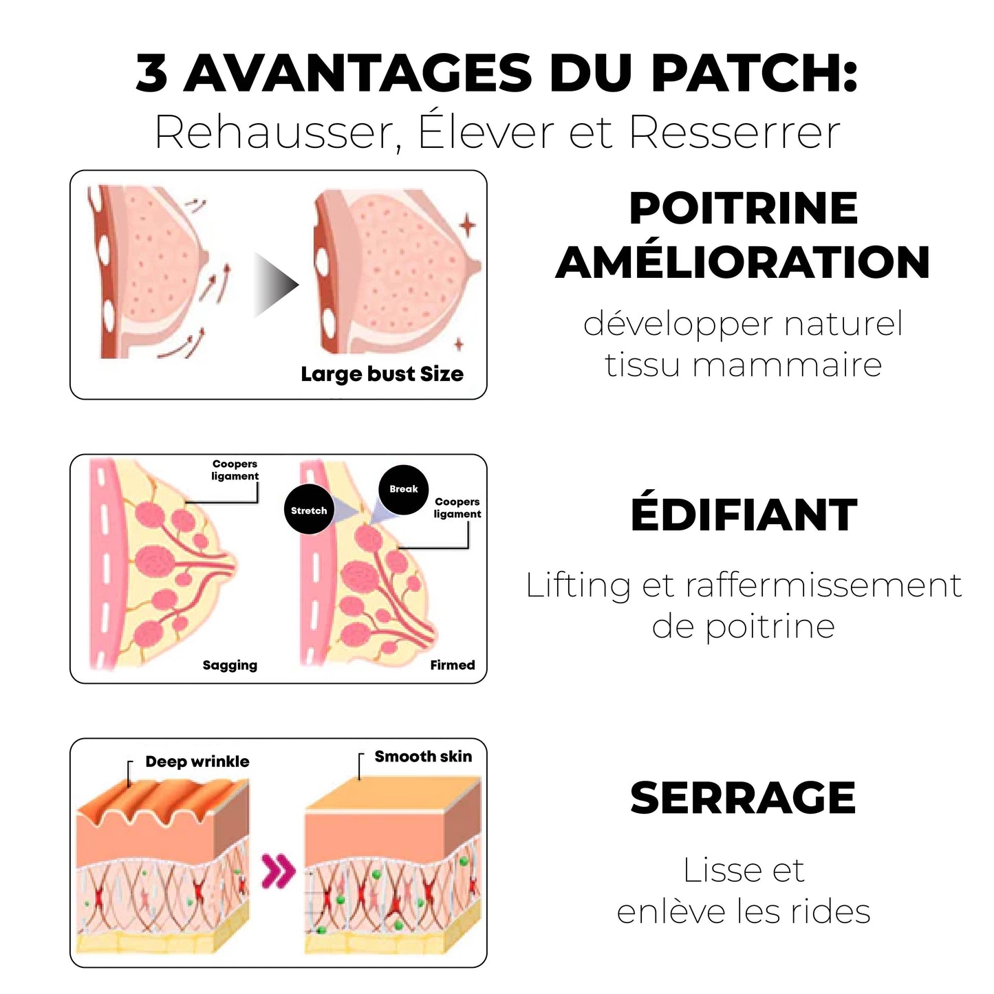 ATTDX SeinDodue Àbasedeplantes Renforcement Correctif