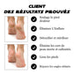 ATTDX Guérison des pieds Huile essentielle Comprimés pour le bain