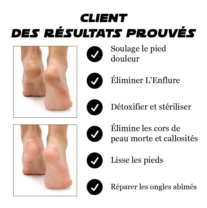 ATTDX Guérison des pieds Huile essentielle Comprimés pour le bain