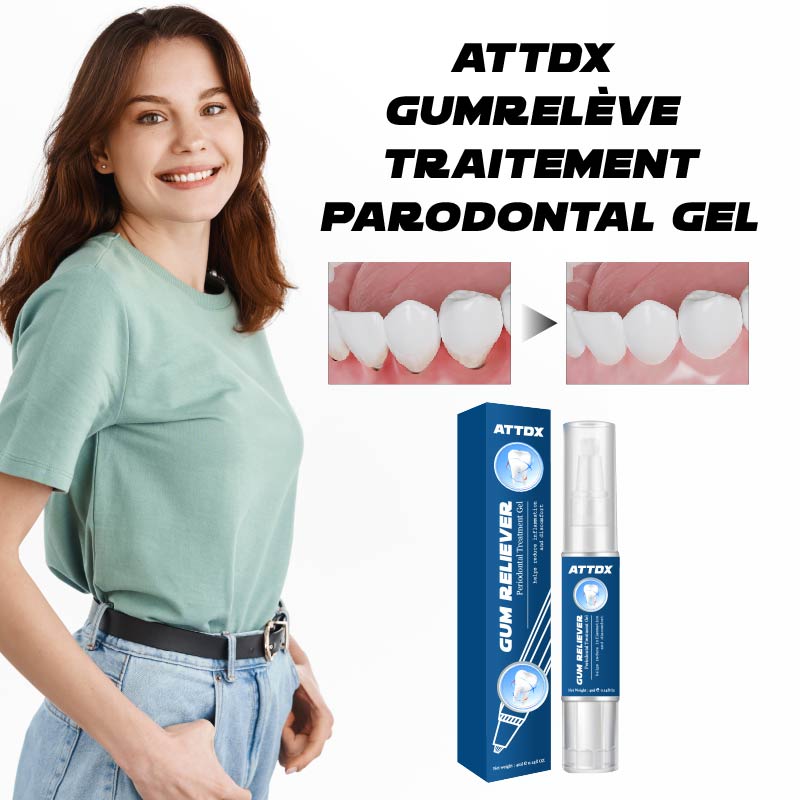 ATTDX GumRelève TraitementParodontal Gel