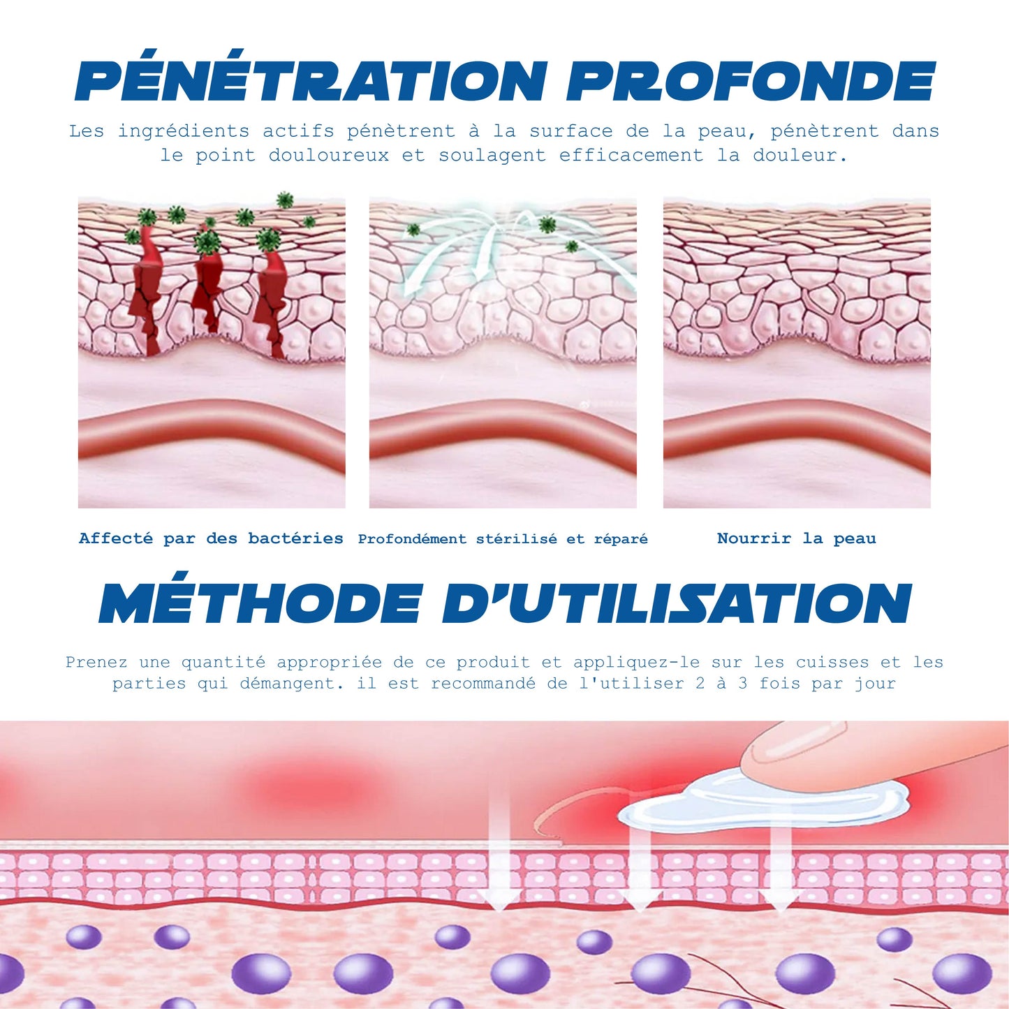 ATTDX Psoriasis Traitement AbeilleVenin Crème