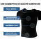 Ricpind HommesGynécomastie Infrarouge Compression T-Shirt