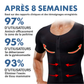 Ricpind HommesGynécomastie Infrarouge Compression T-Shirt