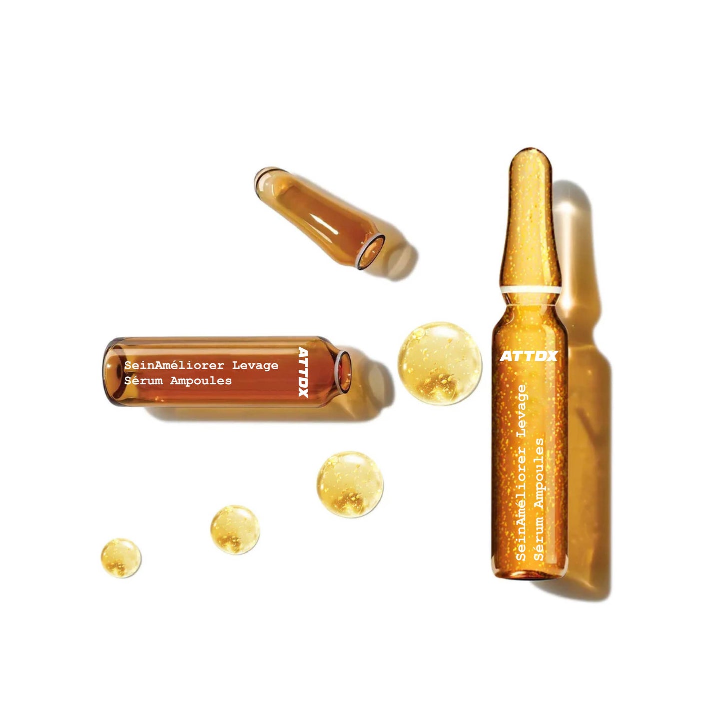 ATTDX SeinAméliorer Levage Sérum Ampoules