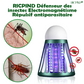 RICPIND Défenseur des insectes Electromagnétisme Répulsif antiparasitaire
