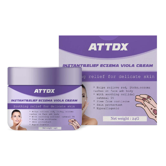 ATTDX SoulagementInstantané Eczéma Crème de violette