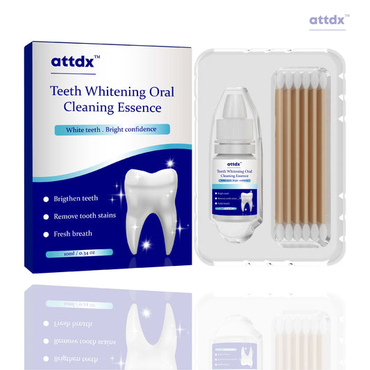 ATTDX Blanchiment des dents Nettoyage oral L'essence