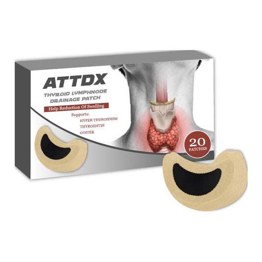 ATTDX Thyroïde NoduleLymphatique Drainage Rustine