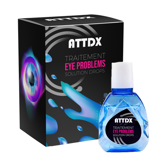 ATTDX Gouttes de Solution pour les Problèmes Oculaires de Traitement