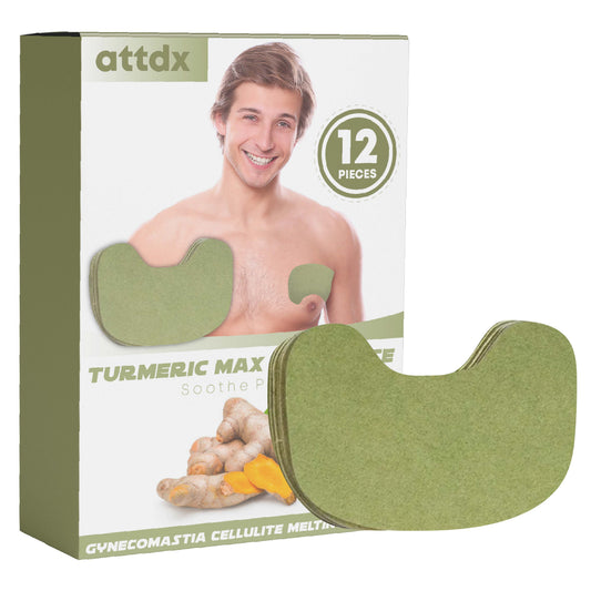 ATTDX CurcumaMax GynoEase Patch d'apaisement