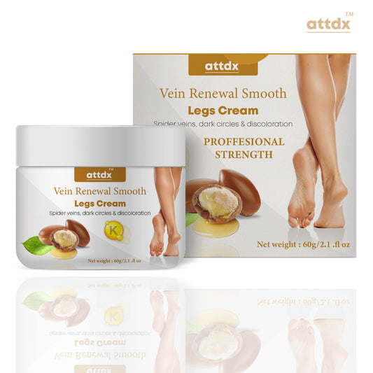 ATTDX Renouvellement des veines Jambes lisses Crème